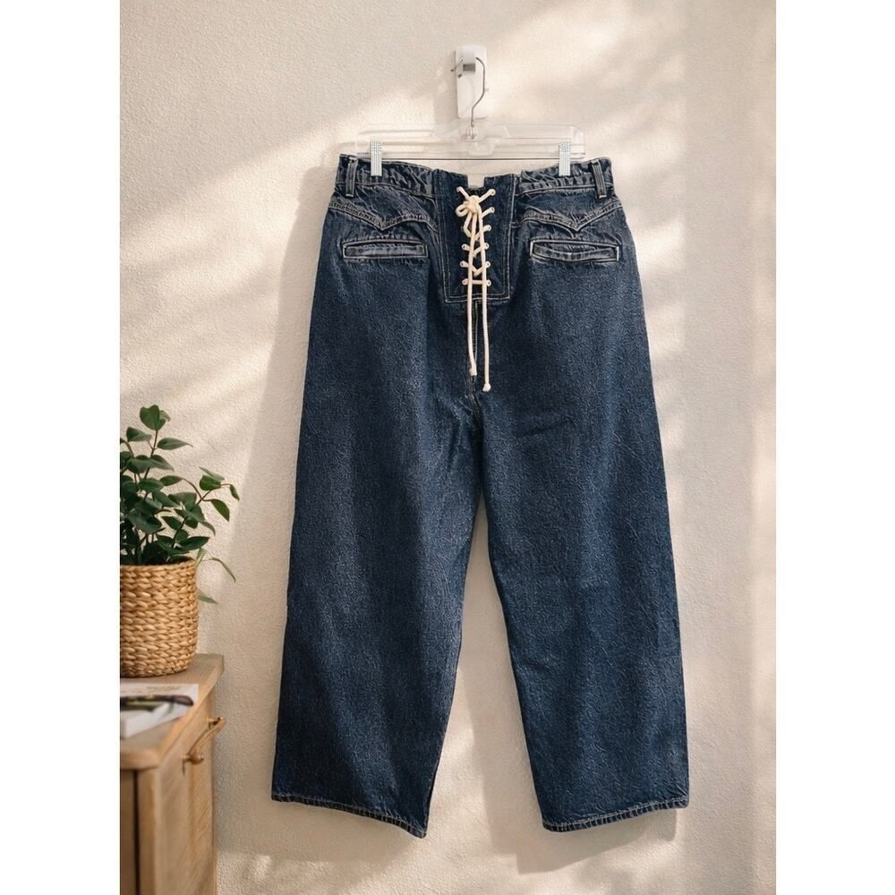 Rudy Jude the Lace Back Big Jean RJ6